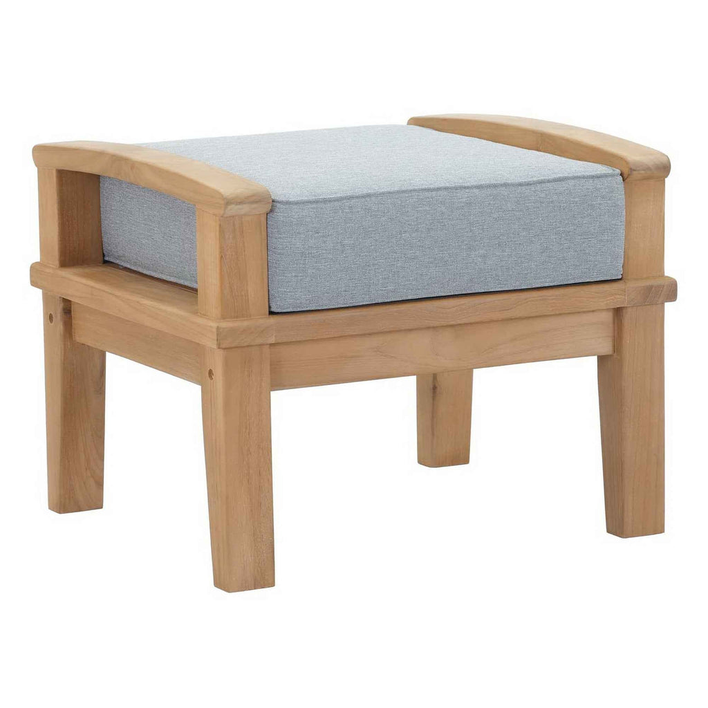 Modway Outdoor Lounge Set - Marina 9-Piece Teak Collection by Modway