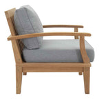 Modway Outdoor Lounge Set - Marina 9-Piece Teak Collection by Modway