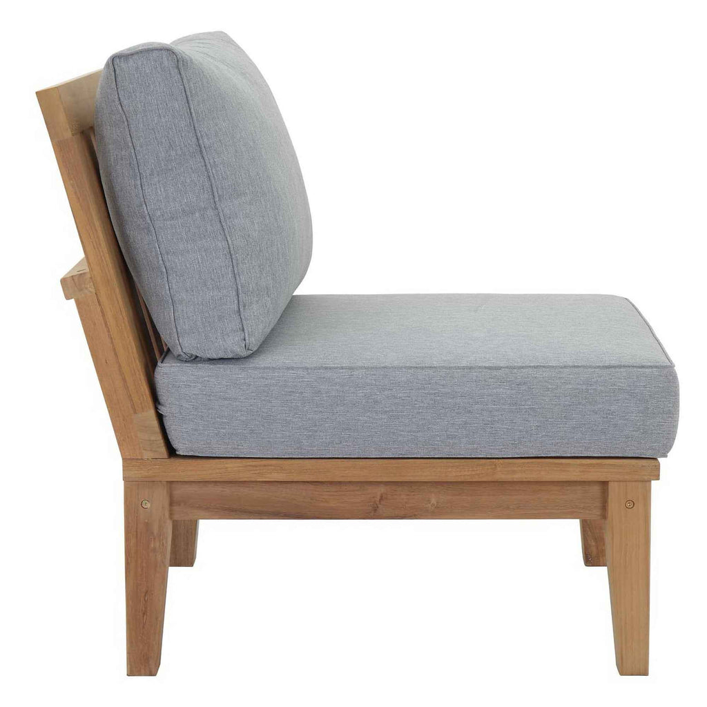 Modway Outdoor Lounge Set - Marina 9-Piece Teak Collection by Modway