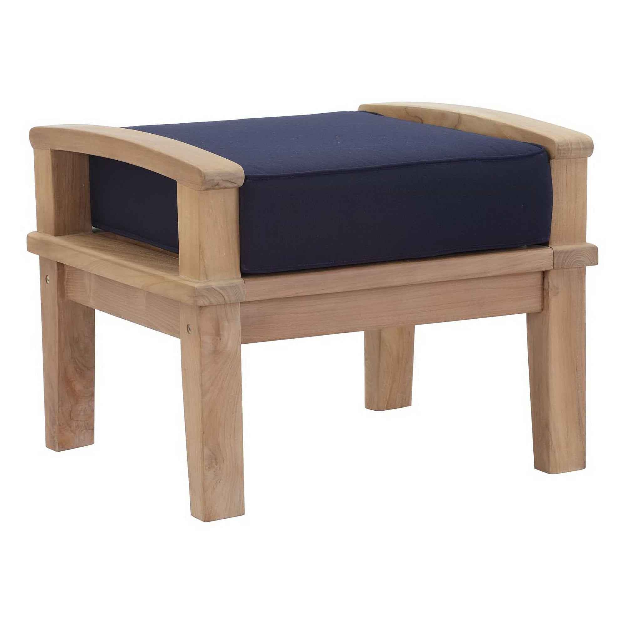 Modway Outdoor Lounge Set - Marina 9-Piece Teak Collection by Modway