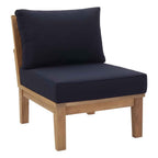 Modway Outdoor Lounge Set - Marina 9-Piece Teak Collection by Modway