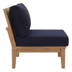 Modway Outdoor Lounge Set - Marina 9-Piece Teak Collection by Modway