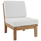 Modway Outdoor Lounge Set - Marina 9-Piece Teak Collection by Modway