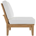 Modway Outdoor Lounge Set - Marina 9-Piece Teak Collection by Modway