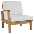 Modway Outdoor Lounge Set - Marina 9-Piece Teak Collection by Modway