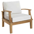 Modway Outdoor Lounge Set - Marina 9-Piece Teak Collection by Modway