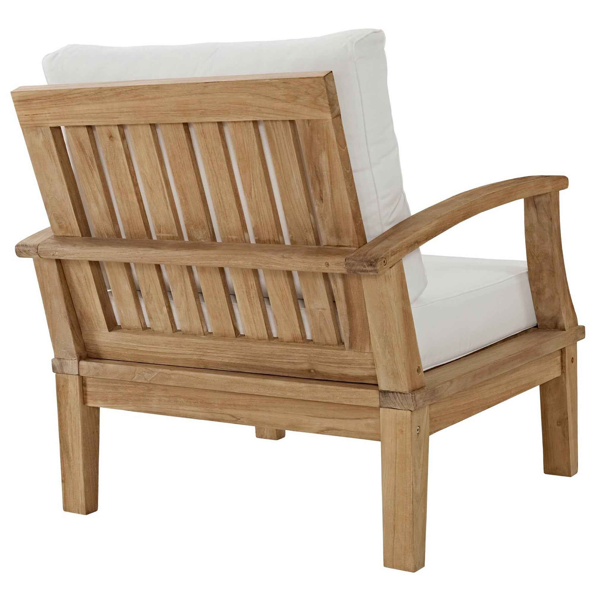 Modway Outdoor Lounge Set - Marina 9-Piece Teak Collection by Modway