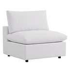 Patio Elegance Outdoor Sectional Sofa Set by Modway – Stylish 5-Piece Furniture for Patios