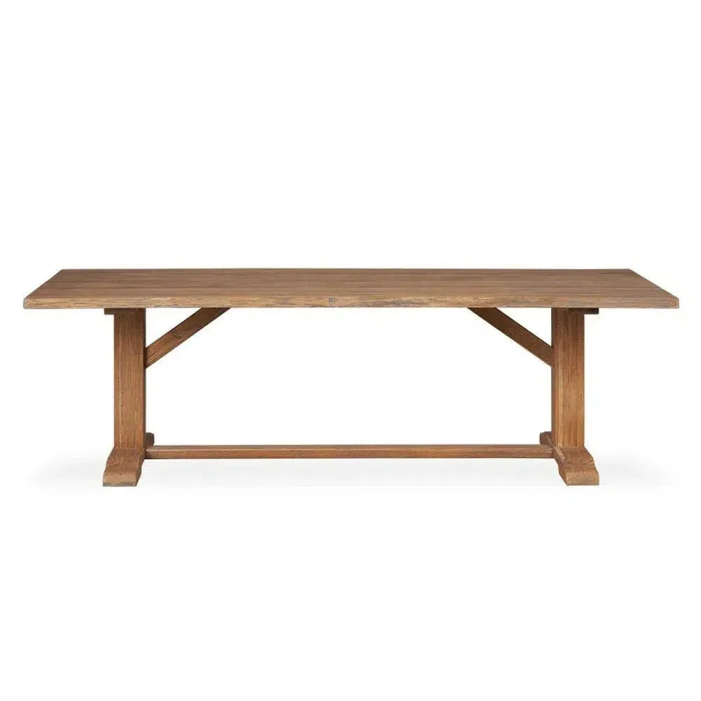 Mackinac Wicker & Teak Outdoor Dining Set for 8 – Handmade Patio Furniture by Lloyd Flanders