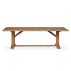 Mackinac Wicker & Teak Outdoor Dining Set for 8 – Handmade Patio Furniture by Lloyd Flanders