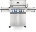 Napoleon Patio Elegance Grill Prestige PRO 500 RSIB Gas Grill with Infrared Side and Rear Burners