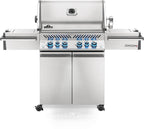 Napoleon Patio Elegance Grill Prestige PRO 500 RSIB Gas Grill with Infrared Side and Rear Burners