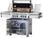 Napoleon Patio Elegance Grill Prestige PRO 500 RSIB Gas Grill with Infrared Side and Rear Burners