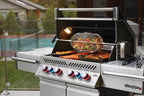 Napoleon Patio Elegance Grill Prestige PRO 500 RSIB Gas Grill with Infrared Side and Rear Burners