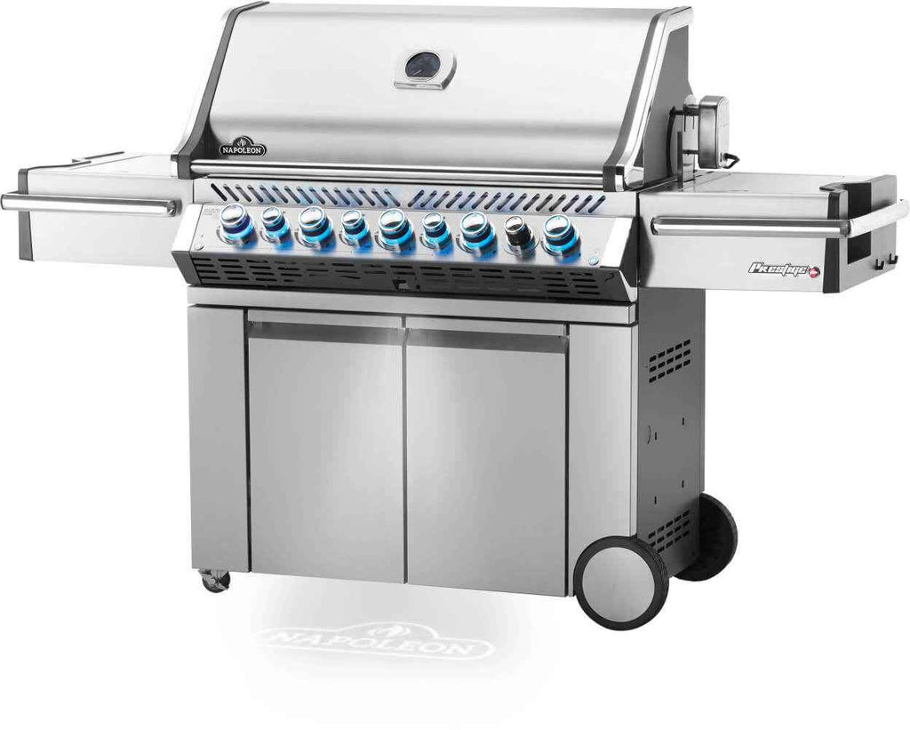 Napoleon Patio Elegance Gas Grill Prestige PRO 665 RSIB with Infrared Side and Rear Burners