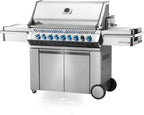 Napoleon Patio Elegance Gas Grill Prestige PRO 665 RSIB with Infrared Side and Rear Burners