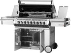 Napoleon Patio Elegance Gas Grill Prestige PRO 665 RSIB with Infrared Side and Rear Burners