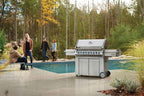 Napoleon Patio Elegance Gas Grill Prestige PRO 665 RSIB with Infrared Side and Rear Burners