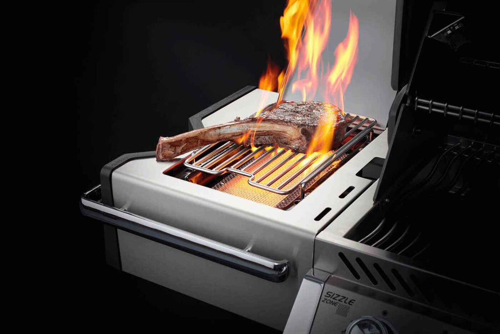 Napoleon Patio Elegance Gas Grill Prestige PRO 665 RSIB with Infrared Side and Rear Burners