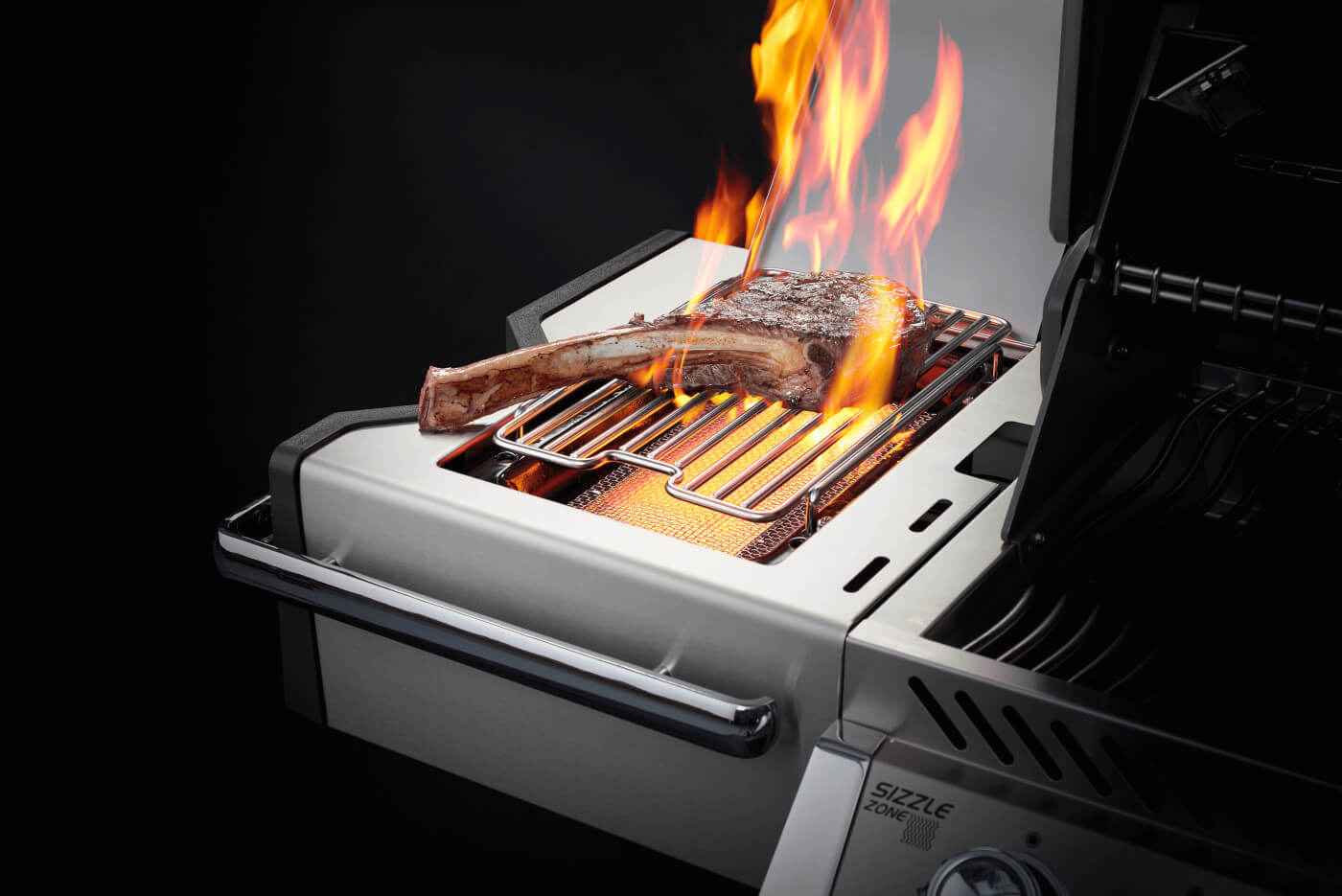 Napoleon Patio Elegance Gas Grill Prestige PRO 665 RSIB with Infrared Side and Rear Burners