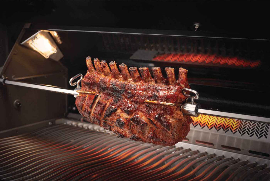 Napoleon Patio Elegance Gas Grill Prestige PRO 665 RSIB with Infrared Side and Rear Burners