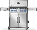 Napoleon Patio Elegance Gas Grill Rogue PRO‑S 525 RSIB with Infrared Side and Rear Burners