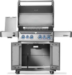 Napoleon Patio Elegance Gas Grill Rogue PRO‑S 525 RSIB with Infrared Side and Rear Burners