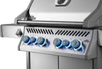 Napoleon Patio Elegance Gas Grill Rogue PRO‑S 525 RSIB with Infrared Side and Rear Burners