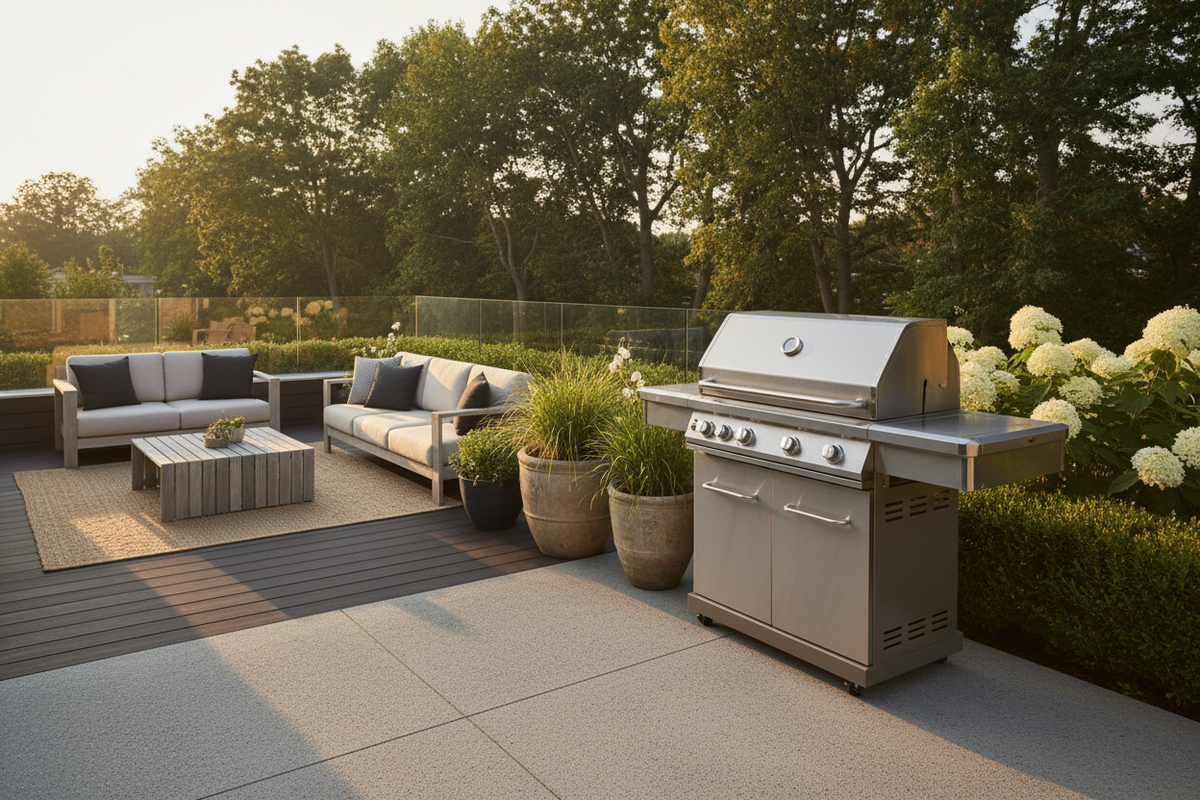Patio Line Backyard Living Outfitter